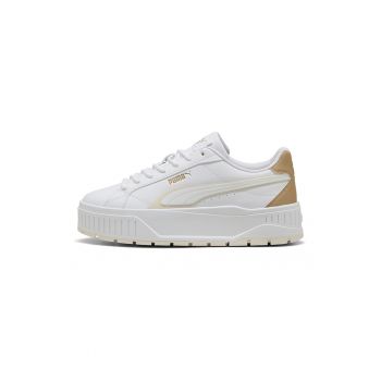Pantofi sport de piele ecologica cu logo