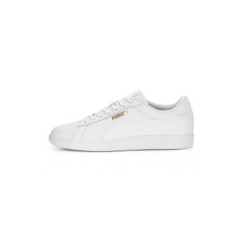 Pantofi sport de piele ecologica si piele Smash 3.0