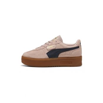 Pantofi sport de piele intoarsa flatform Palermo Elevata