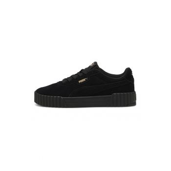Pantofi sport de piele intoarsa