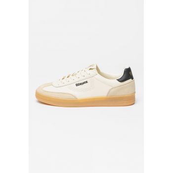 Pantofi sport de piele si piele ecologica Grant