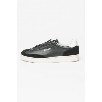 Pantofi sport de piele si piele ecologica Grant