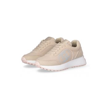 Pantofi sport din panza cu detaliu logo