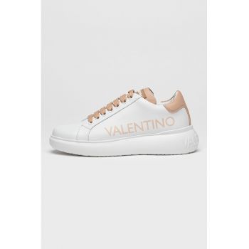 Pantofi sport din piele cu logo