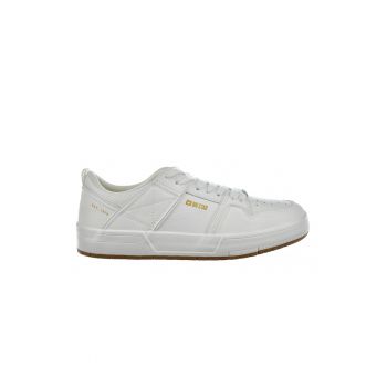 Pantofi sport din piele ecologica si material textil