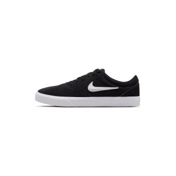 Pantofi sport din piele intoarsa cu model monograma