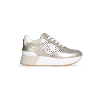 Pantofi sport din piele si piele ecologica