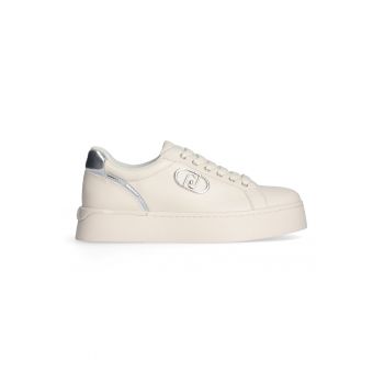 Pantofi sport din piele si piele ecologica