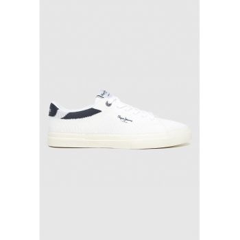 Pantofi sport low-cut din material textil