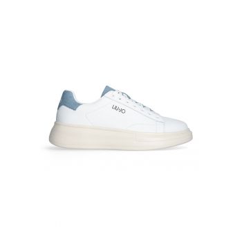 Pantofi sport low-cut din piele