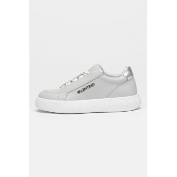 Pantofi sport low-cut din piele