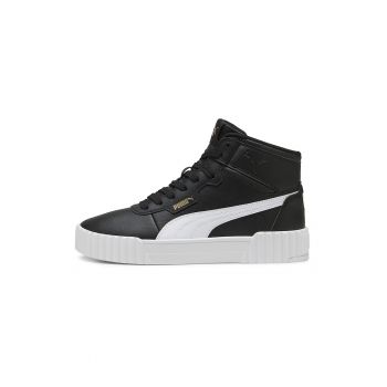 Pantofi sport mid-high din piele