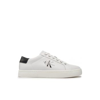 Pantofi sport  pentru Lifestyle - Classic Cupsole Laceup Low LTH - YM0YM00491-YAF - 43 EU - Alb