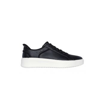 Pantofi sport slip-ins de piele ecologica