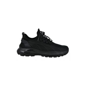 Pantofi sport slip-on cu garnituri din material sintetic