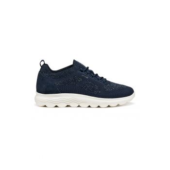 Pantofi sport slip-on cu piele intoarsa