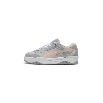 Pantofi sport unisex cu detalii din piele intoarsa ecologica 180