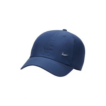 Sapca unisex cu monograma metalica discreta