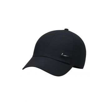 Sapca unisex cu monograma metalica discreta
