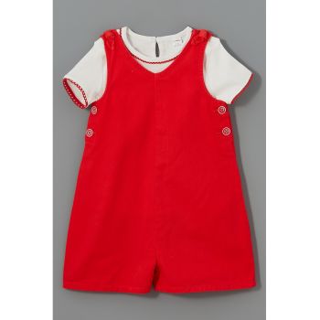 Set de tricou si salopeta