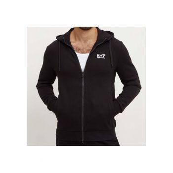Trening  pentru Barbati - m t-suit hoodie fz ch br - 8NPV68-PJVTZ-1200 - Negru