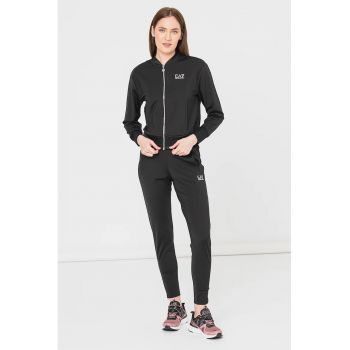 Trening  pentru Tennis Pro - W T-SUITS TT FZ CH - 8NTV60-TJFQZ-1200 - XS INTL - Negru