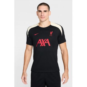 Tricou cu detalii contrastante pentru fitness