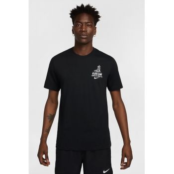 Tricou cu logo pentru alergare