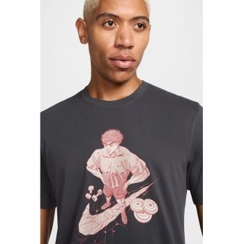 Tricou din amestec de bumbac pentru fitness