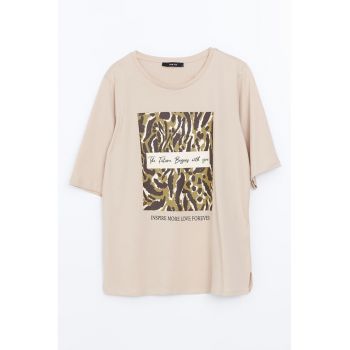 Tricou lejer din bumbac