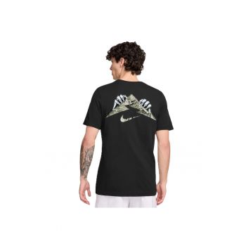 Tricou  pentru Barbati - m nk df tee utmb energy - FZ8054-010 - M INTL - Negru