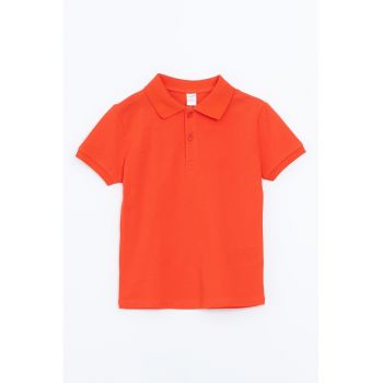 Tricou polo de bumbac