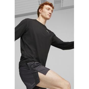 Bluza cu model uni pentru fitness Cloudspun