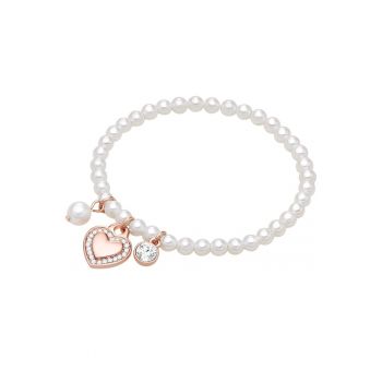 Bratara cu talismane placate cu aur de 14K