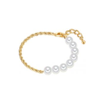 Bratara placata cu aur de 14K