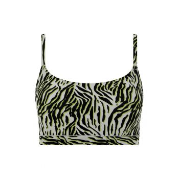 Bustiera cu animal print