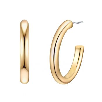 Cercei placati cu aur de 14K