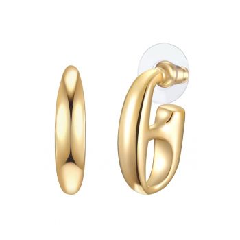Cercei placati cu aur de 14K