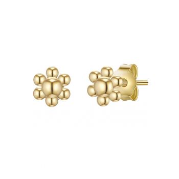 Cercei placati cu aur de 14K