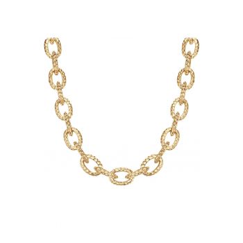 Colier placat cu aur de 14K