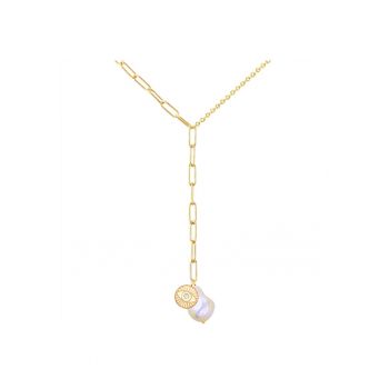 Colier placat cu aur de 14K