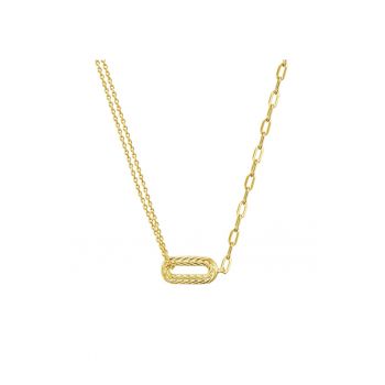 Colier placat cu aur de 14K