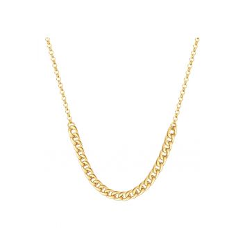 Colier placat cu aur de 14K