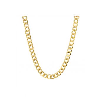 Colier placat cu aur de 14k