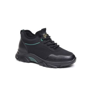 Pantofi dama sport 3970 2 verde - ieftini de firma originali