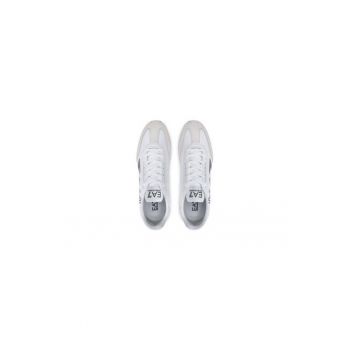 Pantofi sport barbati  304466137 - Piele naturala - Alb