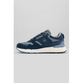 Pantofi sport cu insertii din piele intoarsa Holorn