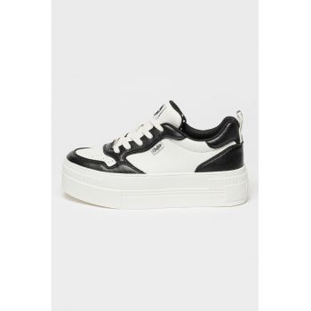 Pantofi sport cu talpa flatform Paired Court