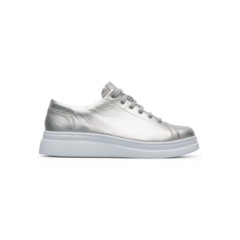 Pantofi sport de piele cu aspect metalizat Runner Up 8699