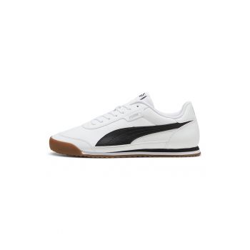 Pantofi sport de piele cu garnituri de piele ecologica Turino II
